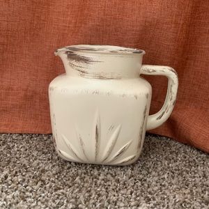Rustic Farmhouse pitcher